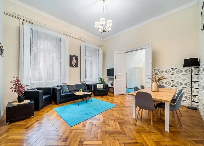 Elisabeth 52 Lägenhet Budapest