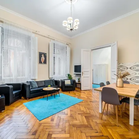 Elisabeth 52 Apartament Budapeszt