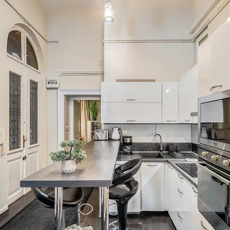 Elisabeth 52 Apartament Budapeszt