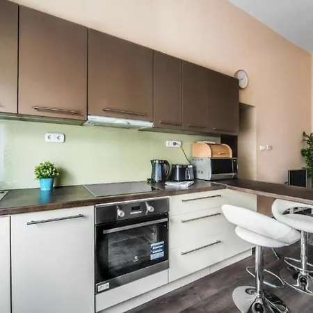 아파트 Elisabeth 52 부다페스트