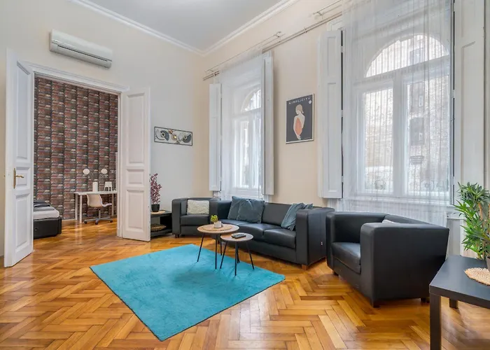 Apartmán Elisabeth 52 Budapešť